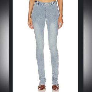 Retrofete Danica Skinny Jeans in Light Blue